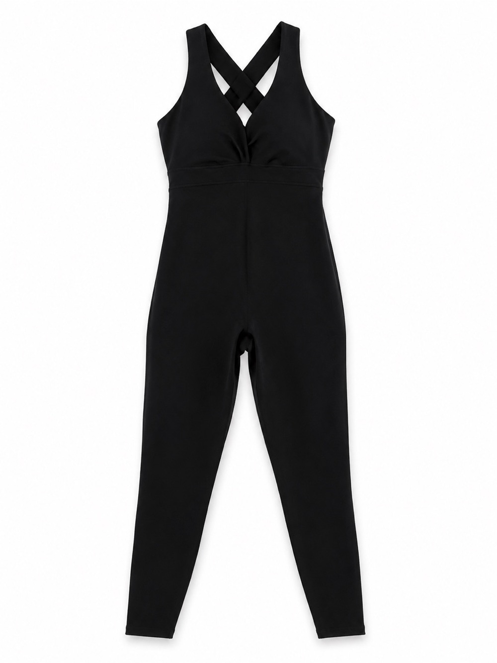 Fabletics Oasis Twist Front 7/8 Jumpsuit - Picture 3 of 5